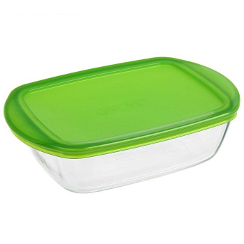 Форма для запекания Pyrex Cook&Store прямоугольная с крышкой 23*15*6,5см, 1,1л