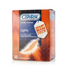 Презервативы Contex Lights 18шт