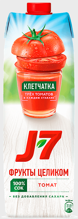 Сок J-7 томатный т/пак. 