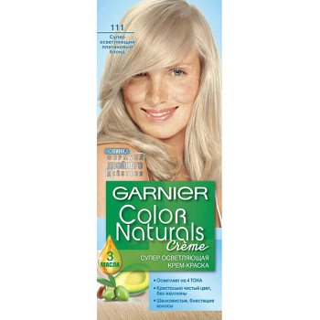 Краска д/волос GARNIER color naturals платиновый блондин 