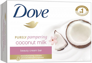 Мыло Dove кокосовое молочко и лепестки жасмина 135гр