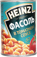 Фасоль в томатном соусе Heinz, 415 гр.