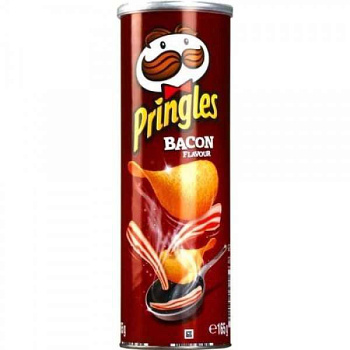 Чипсы Pringles Бекон, 165 гр.