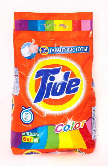 Стиральный порошок Tide Color, 6 кг.