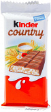 Шоколад Kinder Country 23,5г