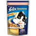 Корм Felix для кошек аппетитные кусочки с лососем и треской в желе 85г