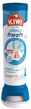 Освежающий дезодорант KIWI Deo Fresh Экстра свежесть+антибактериальные компоненты для обуви 100мл