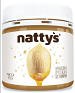 Паста-кранчи арахисовая Natty's хрустящая с кусочками арахиса и медом 325г