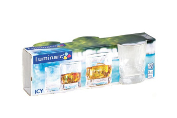 Стакан Luminarc Icy низ 300мл 3шт