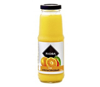 Сок Rioba Апельсиновый 0,25л