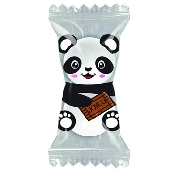 Конфеты JOYCO драже молочный шоколад панда 150 г