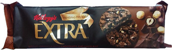 Печенье-гранола Kellogg's Extra шоколад-фундук, 150г