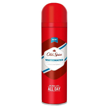 Дезодорант спрей мужской WhiteWater  Old Spice 125 мл