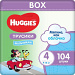 Трусики HUGGIES Disney Box для мальчиков 4 (9-14кг) 104шт
