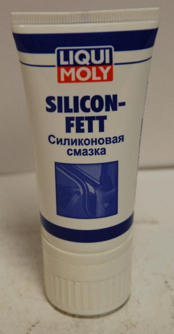 Силиконовая смазка Liqui Moly Silicon-Fett 50гр