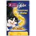 Корм Felix для кошек аппетитные кусочки с уткой и шпинатом в желе 85г