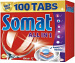 Средство для посудомоечных машин Somat All-in-one 100шт