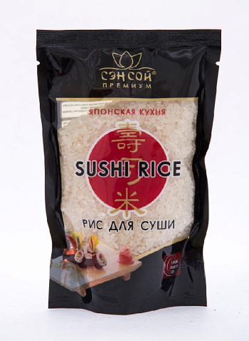 Рис для суши СэнСой премиум Sushi Rice, 250 гр.