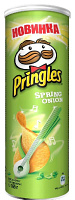 Чипсы Pringles весенний лук 165г