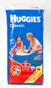 Подгузники HUGGIES classic размер 5 11-25кг  подгузники huggies classic 5, 11-25кг, 58 шт.