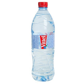 Вода Vittel питьевая негазированная, 1л